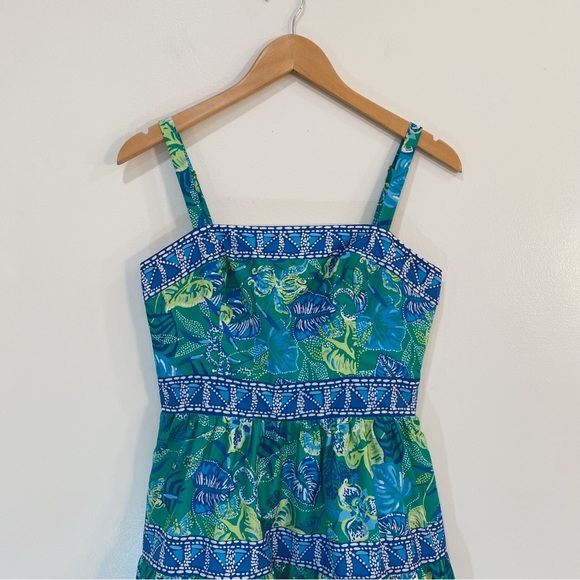 Lilly Pulitzer Casidee Floral Tiered Cotton Dress - Picture 9 of 16